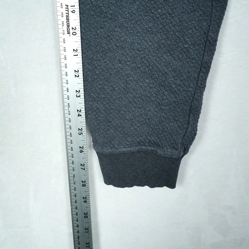 Lululemon At Ease Jogger Grey Charcoal TexturedMens Large LM5642S